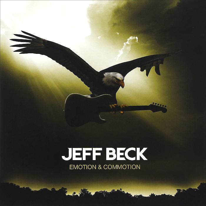 Jeff Beck. Emotion & Commotion (LP)