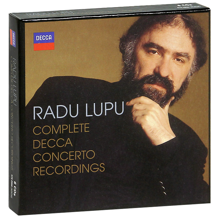 Radu Lupu. Complete Decca Concerto Recordings (6 CD)