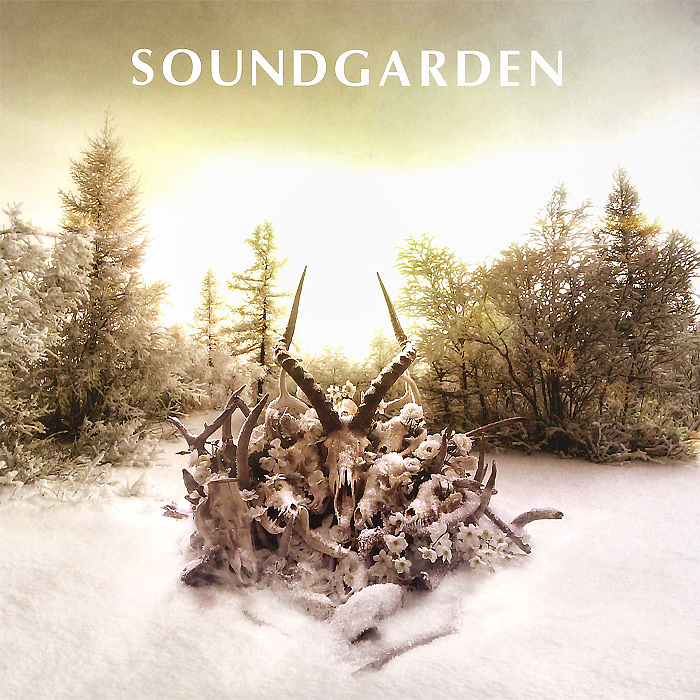 Soundgarden. King Animal (2 LP)