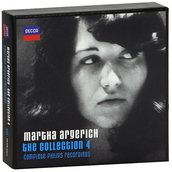 Martha Argerich. The Collection 4 (6 CD)