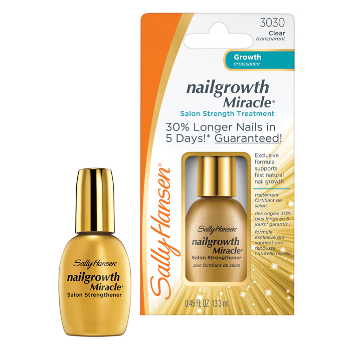 Sally Hansen Средство для ногтей Nailgrowth Miracle, для активизации роста, 13,3 мл30072509000 Sally Hansen Средство для ногтей Nailgrowth Miracle, для активизации роста, 13,3 мл30072509000Средство Sally Hansen Nailgrowth Miracle. Salon strenght treatement предназначено для активизации роста ногтей. Соевый протеин, коллаген и мультивитамины способствуют укреплению и росту ногтей. Кератин помогает защитить ногти от расслаивания, сколов и ломкости.Абсолютно здоровые и длинные ногти за 5 дней! Товар сертифицирован.