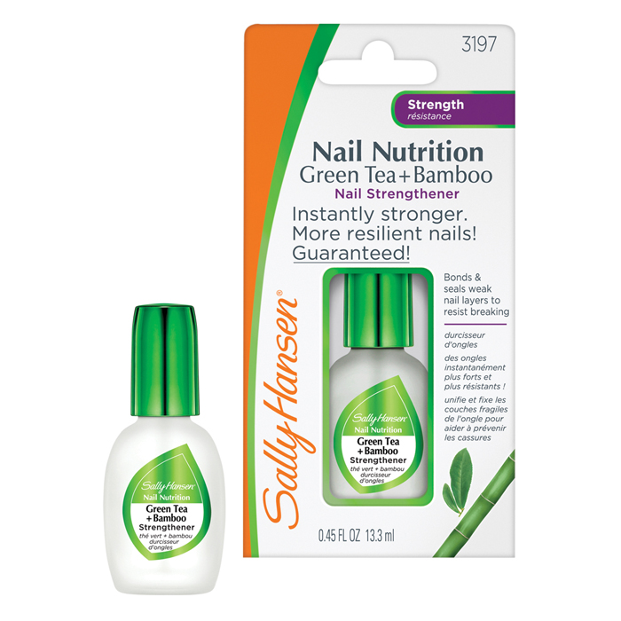 Sally Hansen Средство для укрепления слабых хрупких ногтей 2 в 1: база и верхнее покрытие Nail Nutrition, 13,3 мл30072519000 Sally Hansen Средство для укрепления слабых хрупких ногтей 2 в 1: база и верхнее покрытие Nail Nutrition, 13,3 мл30072519000Скрепляет все слои ногтевой пластины, предотвращая расслаивание и ломкость. Укрепляющая база и верхнее покрытие, которое помогает восстановить слабые и хрупкие ногти, делает их здоровыми и упругими. Мгновенно более сильные и устойчивые к повреждениям ногти! Гарантированно!В качестве базового покрытия наносить на чистые сухие ногти 1 слой, дайте высохнуть. В качестве верхнего покрытия наносить поверх лака.