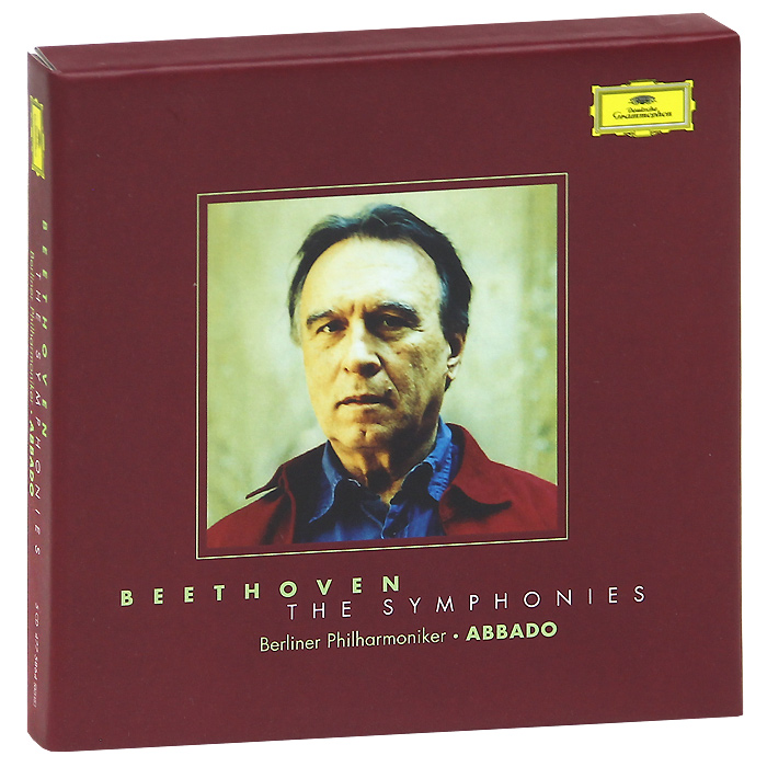 Claudio Abbado, Berliner Philharmoniker. Beethoven. The Symphonies (5 CD)