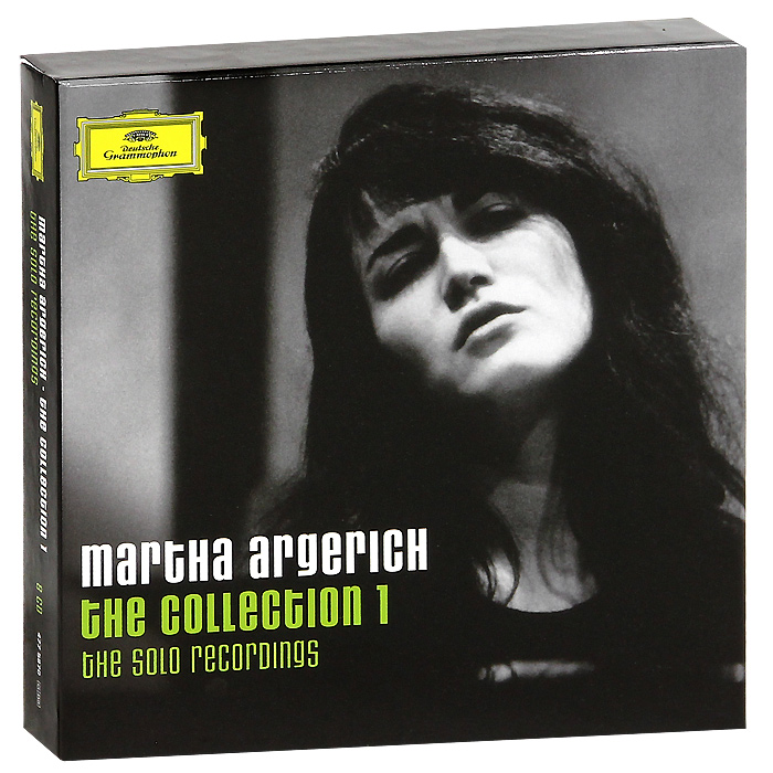 Martha Argerich. The Collection 1. The Solo Recordings (8 CD)