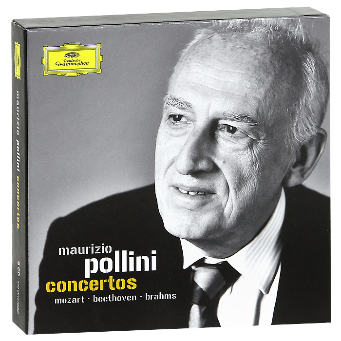 Maurizio Pollini. Concertos (8 CD)