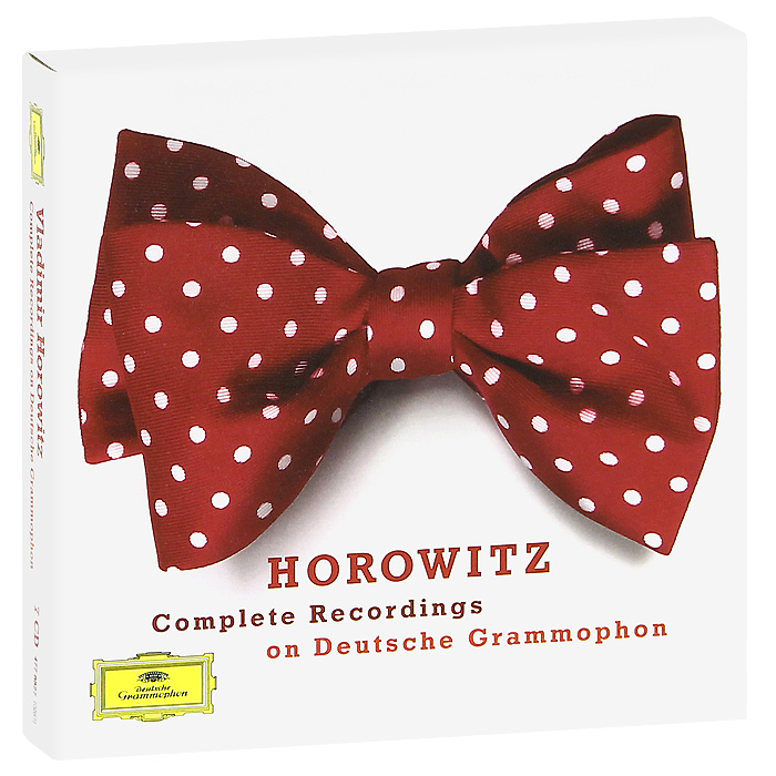 Vladimir Horowitz. Complete Recordings On Deutsche Grammophon (7 CD)