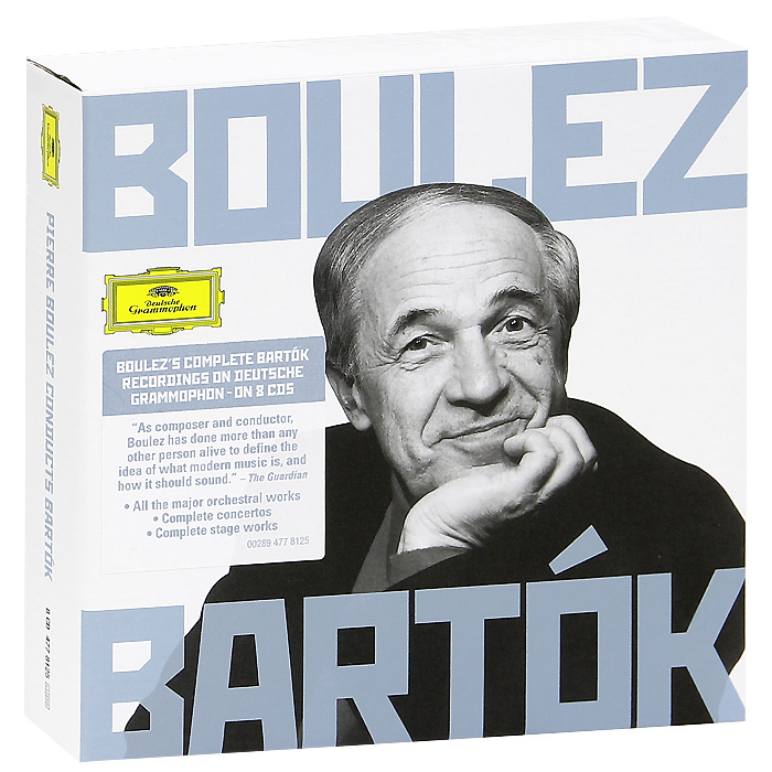 Pierre Boulez. Bartok. Conducts Bartok (8 CD)