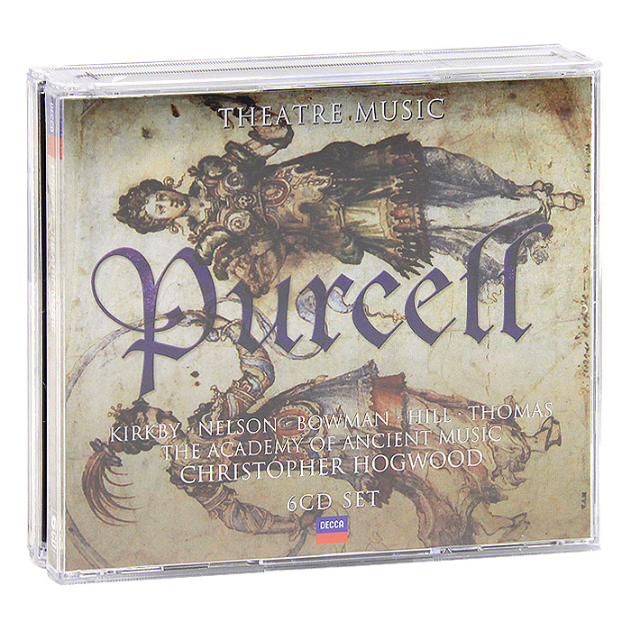Purcell. Theatre Music (6 CD)