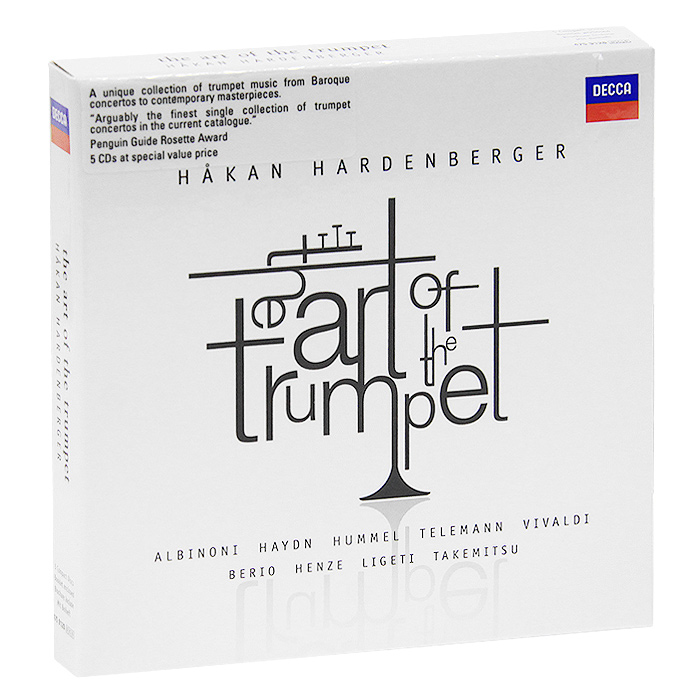Hakan Hardenberger. The Art Of The Trumpet (5 CD)