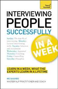 Interviewing People Successfully In a Week: A Teach Yourself Guide (Teach Yourself: Business) guide craft магнитный конструктор better builders career people