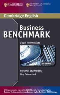 Business Benchmark Upper Intermediate BULATS and Business Vantage Personal Study Book brook hart g business benchmark upper intermediate vantage teacher s resource book