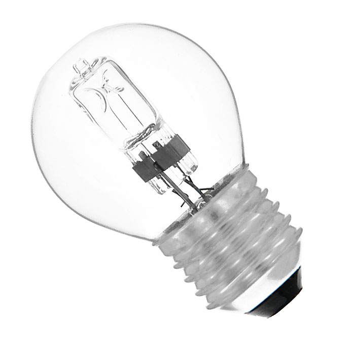 ЭРА Hal-P45-28W-230V-E27-CLC0038552 ЭРА Hal-P45-28W-230V-E27-CLC0038552ЭРА Hal-P45-28W-230V-E27-CL относится к линейке галогенных ламп, выполненных в колбах, повторяющих стандартные лампы накаливания, но при этом по энергосберегающей технологии. Это отличная альтернатива привычным лампам накаливания, благодаря меньшему потреблению электроэнергии и гораздо большему сроку службы.