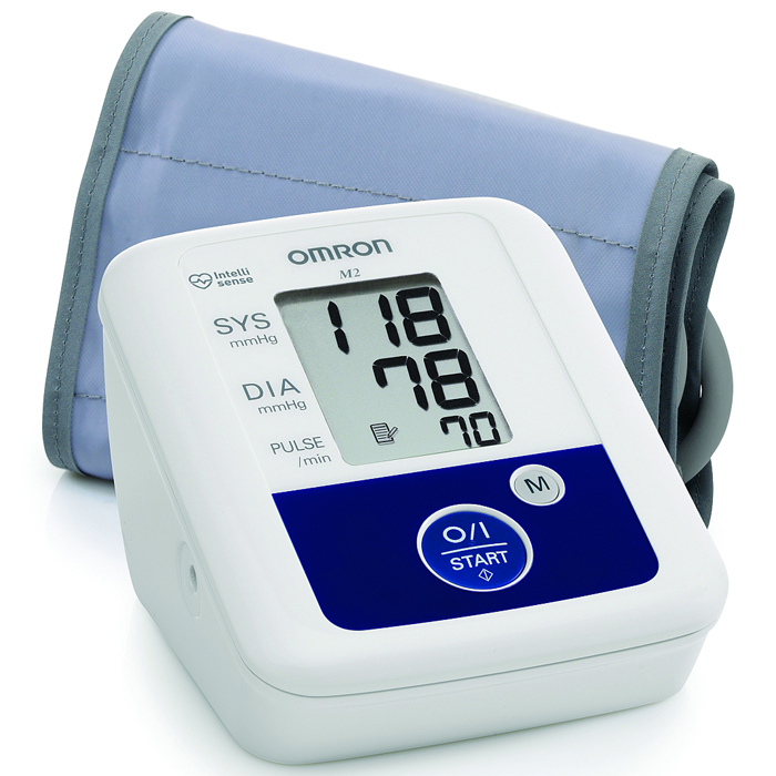 Omron M2 Classic тонометр000 000 0263 Omron M2 Classic тонометр000 000 0263Тонометр OMRON M2 Classic - это полностью автоматический тонометр, работающий осцилометрическим методом. Он легко и быстро измеряет артериальное давление и частоту пульса. Прибор сохраняет в памяти до 30 результатов измерений, а веерообразная манжета повторяет форму руки, равномерно распределяет давление, обеспечивая точный результат.
