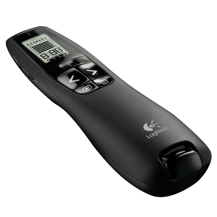 Logitech Professional Presenter R700 пульт для презентации (910-003507)910-003507/910-003506 Logitech Professional Presenter R700 пульт для презентации (910-003507)910-003507/910-003506Пульт Logitech Professional Presenter R700 является мощным инструментом для проведения впечатляющих презентаций.Заостри внимание:Ярко-красная лазерная указка помогает привлечь и удержать внимание аудитории.Все под контролем:Ведите презентацию уверенно с помощью интуитивно понятных элементов управления слайд-шоу.Выйдите к слушателям:Использование презентатора на удалении до 30 м (100 футов) поможет превратить обычную презентацию в экстраординарную.
