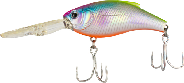 Воблер Tsuribito Deep Crank 80F, № 057, длина 8 см, вес 30 г. 2887228872 Воблер Tsuribito Deep Crank 80F, № 057, длина 8 см, вес 30 г. 2887228872Deep Crank 80F - троллинговый воблер, обладающий активной размашистой игрой на любой скорости приманки. Благодаря довольно высокому и широкому телу, воблер довольно быстро всплывает, что позволяет немного приостановив проводку провести воблер в другом горизонте воды, обловив тем самым больше горизонтов в которых может находится хищник. «Погремушка» придает воблеру дополнительный шумовой эффект, а довольно прочные и острые крючки Owner способны на вываживание трофейного экземпляра. Характеристики:Длина: 8 см. Вес: 30 г. Цвет тела: 057. Глубина: 4-5 м. Плавучесть: плавающий. Материал: металл, пластик. Производитель: Китай. Артикул: 28872.