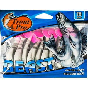 Риппер Trout Pro Beast, длина 7 см, 10 шт. 35187