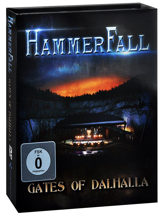 Фото HammerFall: Gates Of Dalhalla (DVD + 2 CD). Покупайте с доставкой по России