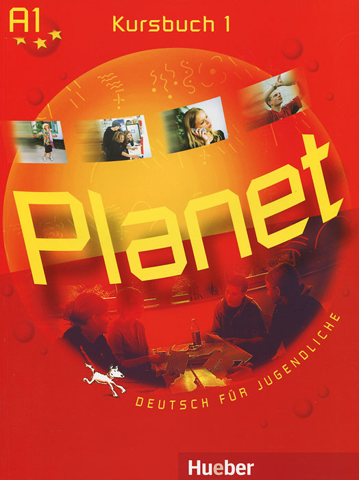 Planet 1: Kursbuch: Deutsch fur Jugendliche