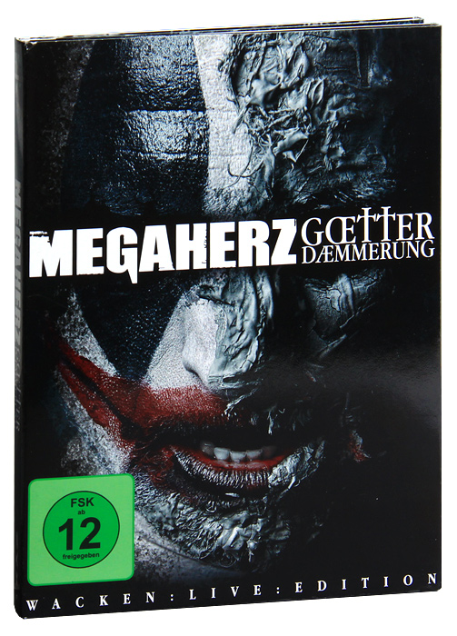 Megaherz: Gotterdammerung (DVD + CD)