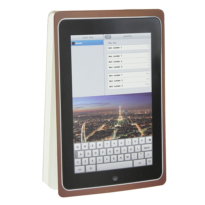 Блокнот iPad. Париж. 002593002593 Блокнот iPad. Париж. 002593002593Оригинальный блокнот iPad с видом Парижа на обложке послужит прекрасным местом для памятных записей, любимых стихов и многого другого. Блокнот выполнен в виде популярного гаджета. Такой блокнот вызовет улыбку у каждого, кто его увидит, а также станет отличным подарком для ваших близких и друзей. Характеристики:Материал: бумага. Размер блокнота: 12 см х 18 см х 1,5 см. Артикул: 002593.