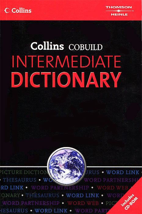 Intermediate Dictionary (+ CD-ROM) cunningham s new cutting edge intermediate students book cd rom with video mini dictionary