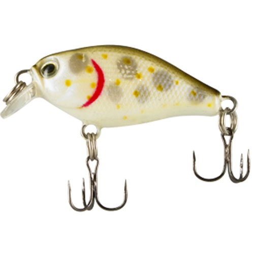 Воблер Trout Pro Minor Crank 50F, длина 5 см, вес 5 г. 3569535695 Воблер Trout Pro Minor Crank 50F, длина 5 см, вес 5 г. 3569535695Воблер Trout Pro Minor Crank 50F - маленький и быстрый микровоблер, предназначенный для ловли различных видов рыб (голавля, язя и окуня). Приманку так же удобно сплавлять по течению и облавливать мелководье. Характеристики:Длина: 5 см. Вес: 5 г. Цвет тела: 049. Глубина: 0,5-1,5 м. Плавучесть: плавающий. Материал: металл, пластик. Размер упаковки: 3,5 см х 9 см х 2 см. Производитель: Китай. Артикул: 35695.