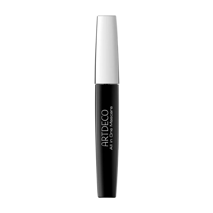 Artdeco Тушь для ресниц All In One Mascara, тон №01, 10 мл202.1 Artdeco Тушь для ресниц All In One Mascara, тон №01, 10 мл202.1Универсальная тушь для ресниц Artdeco All In One Mascara - многофункциональная тушь для ресниц с кисточкой нового поколения! Две кисти с ворсом разной длины, закрученные одна в другую, обеспечивают ресницам максимальный объем, удлиняют иигривоподкручивают каждую ресничку.Формула туши обогащена смолой синегальской акации и рисовым воском, что делает ее безукоризненно эластичной! Тушь бережно ухаживает за ресницами, обладает необходимойстойкостью, не содержит отдушек. Характеристики: Тон: №01 (черный). Объем: 10 мл. Производитель: Германия. Артикул:202.1. Товар сертифицирован.