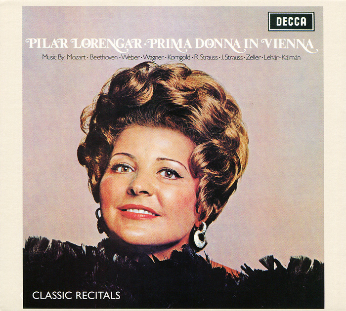 Classic Recitals. Pilar Lorengar