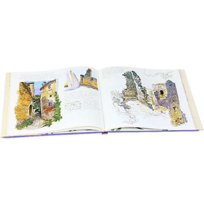 Provence Sketchbook