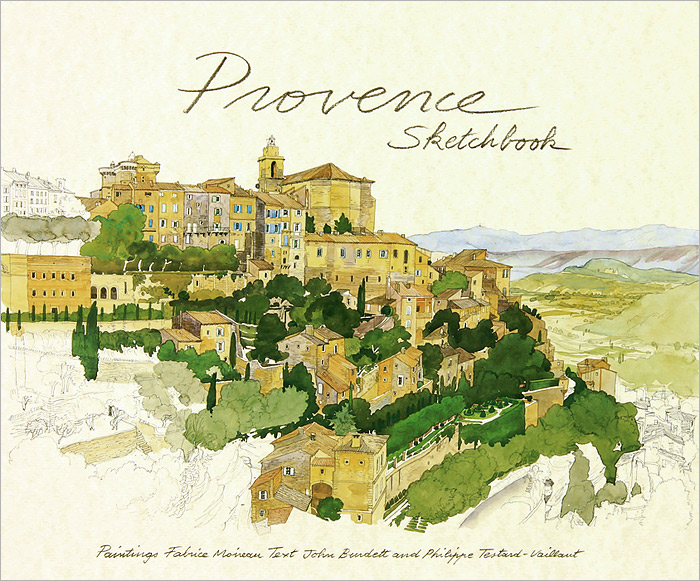Provence Sketchbook
