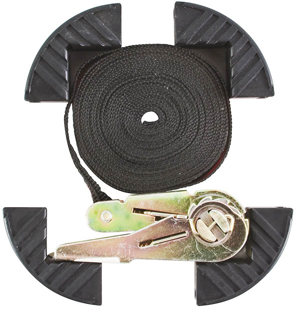 Ремень багажный Fit с замком, 25 мм х 5 м64910 Ремень багажный Fit с замком, 25 мм х 5 м64910Ремень багажный Fit с замком используется для фиксации грузов при перевозке. Изготовлен из прочных синтетических волокон. Характеристики:Размер: 25 мм х 500 мм. Максимальная нагрузка: 1250 кг. Размер упаковки: 18,5 см х 24 см х 4 см.