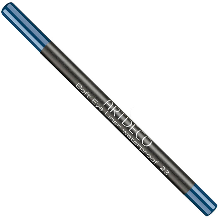 Artdeco Карандаш для век водостойкий Soft Eye Liner Waterproof, тон №23, 1,2 г221.23 Artdeco Карандаш для век водостойкий Soft Eye Liner Waterproof, тон №23, 1,2 г221.23Мягкий водостойкий карандаш для век Artdeco Soft Eye Liner Waterproof - экстремально стойкий карандаш с мягкой комфортной текстурой и антиоксидантными компонентами в составе формулы. Не имеет отдушки и подходит людям с чувствительными глазами. Характеристики:Вес: 1,2 г. Тон: №23. Производитель: Германия. Артикул: 221.23. Товар сертифицирован.