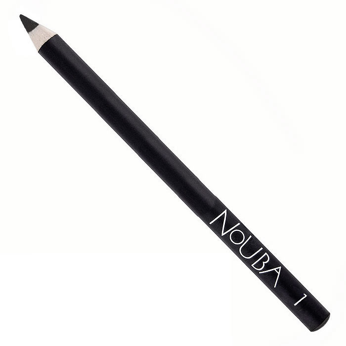 Nouba Карандаш для век Eye Pencil, тон №01, 1 гN02201 Nouba Карандаш для век Eye Pencil, тон №01, 1 гN02201Классический карандаш для век Nouba Eye Pencil создает идеальные стрелки и четкие контуры. Его волшебные цвета с потрясающе устойчивым эффектом держатся в течение всего дня. Карандаш идеально подходит для чувствительных глаз. Пальмовое масло, глицерин - смягчает, увлажняет; Карнаубский, канделийский воски - устойчивость, легкое нанесение. Характеристики:Вес: 1 г. Тон: №01. Производитель: Италия. Артикул: N02201. Товар сертифицирован.