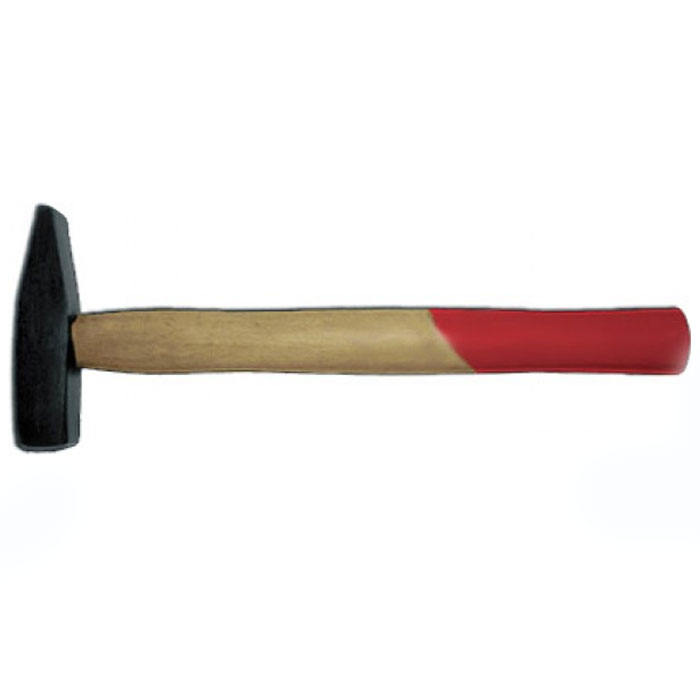 Молоток Fit, 800 г44208 Молоток Fit, 800 г44208Молоток Fit имеет два разных бойка - один ровный, другой сужающийся. Молоток имеет удобную ручку из твердой породы древесины. Применяется для гибки металла, вбивания гвоздей, осадки шпонок. Острой стороной можно забивать маленькие гвозди. Характеристики: Материал: сталь, древесина. Длина: 35 см. Вес: 800 г. Размер упаковки: 35 см х 14 см х 3 см.