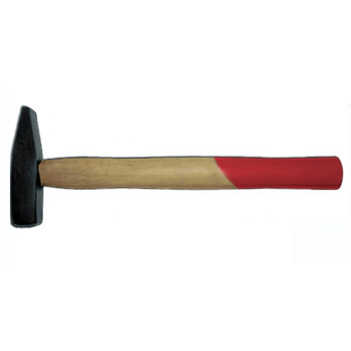 Молоток Fit, 300 г44203 Молоток Fit, 300 г44203Молоток Fit имеет два разных бойка - один ровный, другой сужающийся. Молоток имеет удобную ручку из твердой породы древесины. Применяется для гибки металла, вбивания гвоздей, осадки шпонок. Острой стороной можно забивать маленькие гвозди. Характеристики: Материал: сталь, древесина. Длина: 30 см. Вес: 300 г. Размер упаковки: 30 см х 10 см х 2 см.