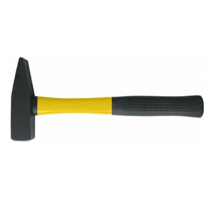 Молоток КонтрФорс, 400 г 115184115184 Молоток КонтрФорс, 400 г 115184115184Молоток с фиброглассовой ручкой КонтрФорс выполнен из штампованной стали, что обеспечивает прочность и долговечность инструмента. Также молоток имеет удобную фиброглассовую рукоятку с добавлением пластика для усиления конструкции. Характеристики: Материал: сталь, пластик, резина. Размер молотка: 30 см x 11 см x 2,5 см. Размер упаковки: 30 см x 11 см x 2,5 см.