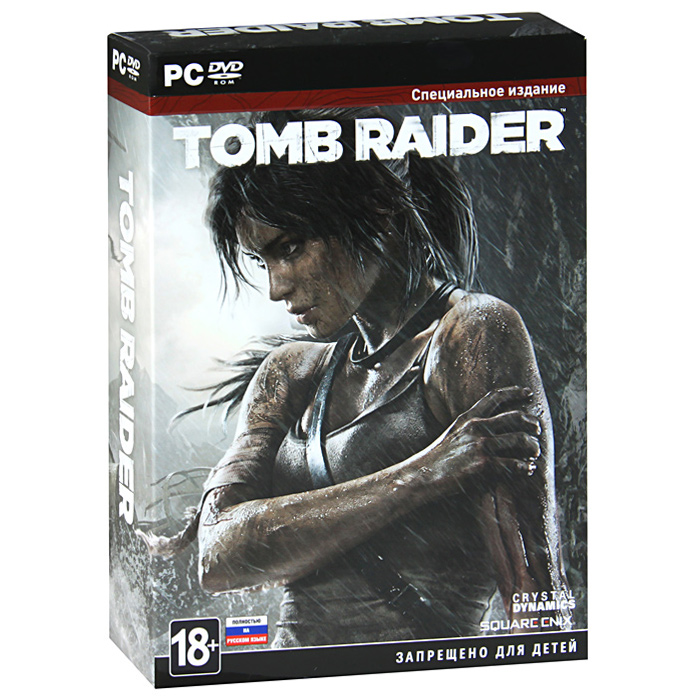 Tomb Raider. Специальное издание