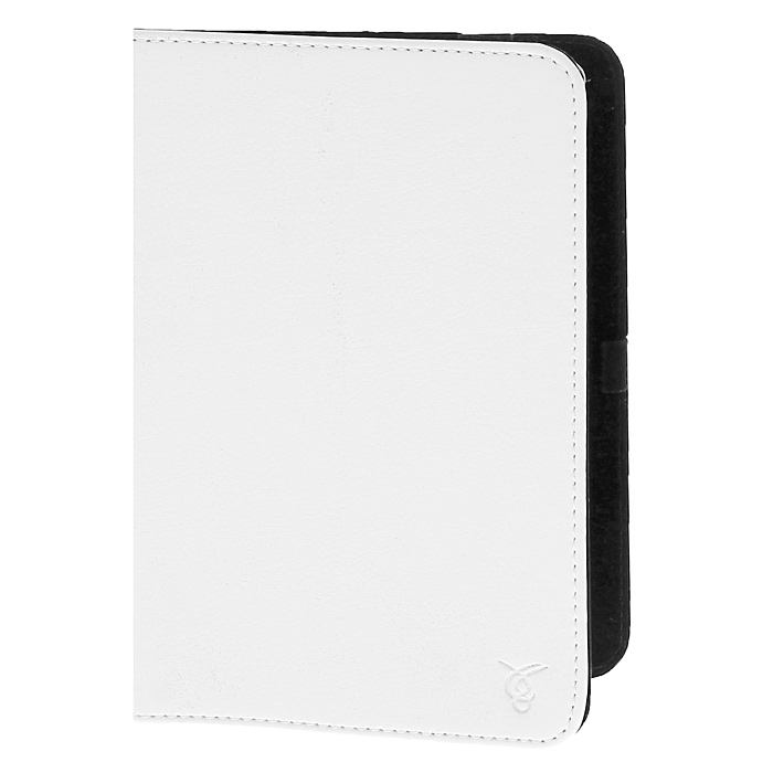 Vivacase Stripes кожаный чехол-обложка для iPad Mini, WhiteVAP-AMS003-Wh Vivacase Stripes кожаный чехол-обложка для iPad Mini, WhiteVAP-AMS003-WhЧехол-обложка из искусственной кожи Viva Stripes для iPad Mini надёжно защищает гаджет от пыли и царапин. Данный чехол выполнен в различных цветовых решениях.