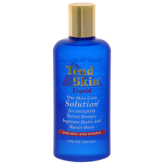 Tend Skin Косметический лосьон, 118 млТС1 Tend Skin Косметический лосьон, 118 млТС1Лосьон косметический Tend Skin Roll-On убирает раздражение и покраснения после бритья и всех видов эпиляции. Лосьон Tend Skin - концентрированное средство предотвращает рост кожи над волосяной луковицей, выгоняя волос изнутри. Изопропиловый спирт способствует поступлению витаминов и минералов, создавая баланс кожного сала и сохраняя луковицу открытой.Глицирин увлажняет кожу и сохраняет ее мягкой. Не содержит вредных компонентов, таких как формальдегид, который содержится во всех средствах для лечения врастания волос. Глицирин смягчает и защищает кожу, а так же предотвращает образование рубцов. Ацетилсалициловая кислота в сочетании с глицирином помогает сохранить кожу мягкой и способствует восстановлению клеток. Ацетилсалициловая кислота предотвращает попадание инфекций. Характеристики:Объем: 118 мл. Производитель: США.Товар сертифицирован.