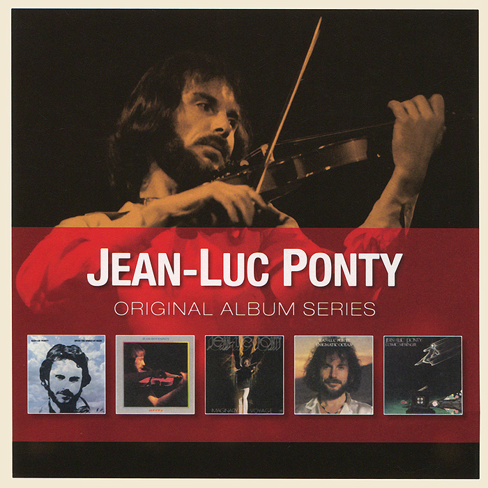 Original Album Series. Jean-Luc Ponty (5 CD)