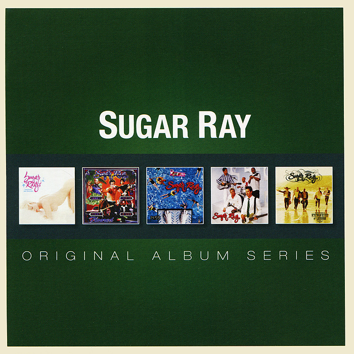 Original Album Series. Sugar Ray (5 CD)