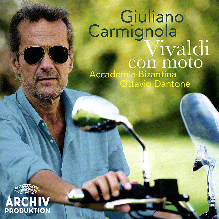 Giuliano Carmignola, Ottavio Dantone, Accademia Bizantina. Vivaldi. Violin Concertos