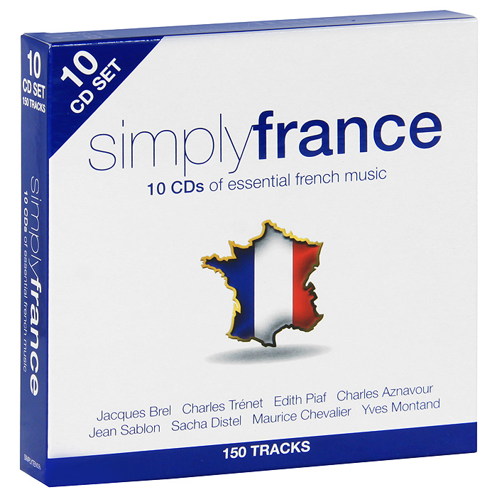 Simply France (10 CD)
