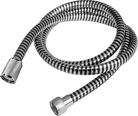 Шланг для душевой лейки Duschy Silverflex, 1,5 м217-92 Шланг для душевой лейки Duschy Silverflex, 1,5 м217-92Функциональный пластиковый шланг для душевой лейки Duschy Silverflex длиной 1,5 м в комплекте с конусной гайкой. Характеристики: Материал: пластик пвх, латунь. Цвет: хром, серый. Размер (ДхШхВ): 150 см х 2 см х 2 см. Размер упаковки (ДхШхВ): 32 см х 22 см х 4 см.