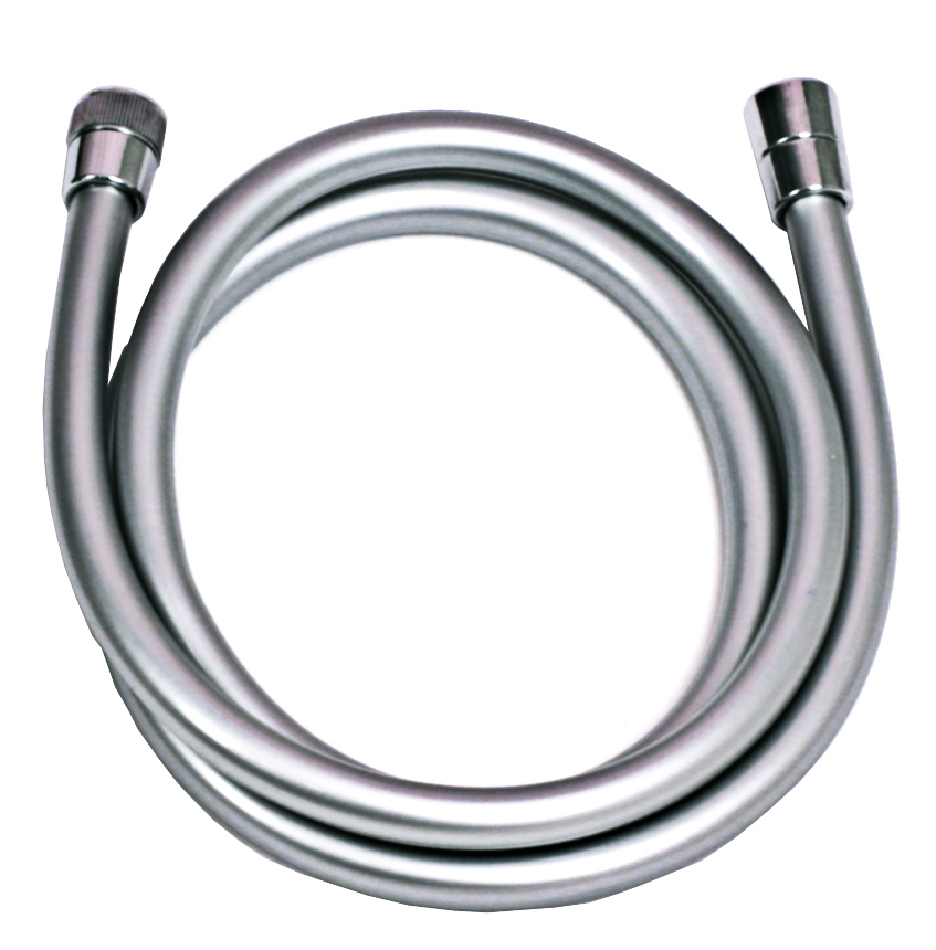 Душевой шланг Duschy Rotoflex, длина 1,5 м213-19 Душевой шланг Duschy Rotoflex, длина 1,5 м213-19Функциональный шланг для душевой лейки Duschy Rotoflex длиной 150 см в комплекте с конусной гайкой. Шланг имеет систему которая позволяет ему никогда не перекручиваться. Увеличенная длина шланга позволяет выбрать удобное место для монтажа смесителя и двигаться свободно, вне зависимости от роста.