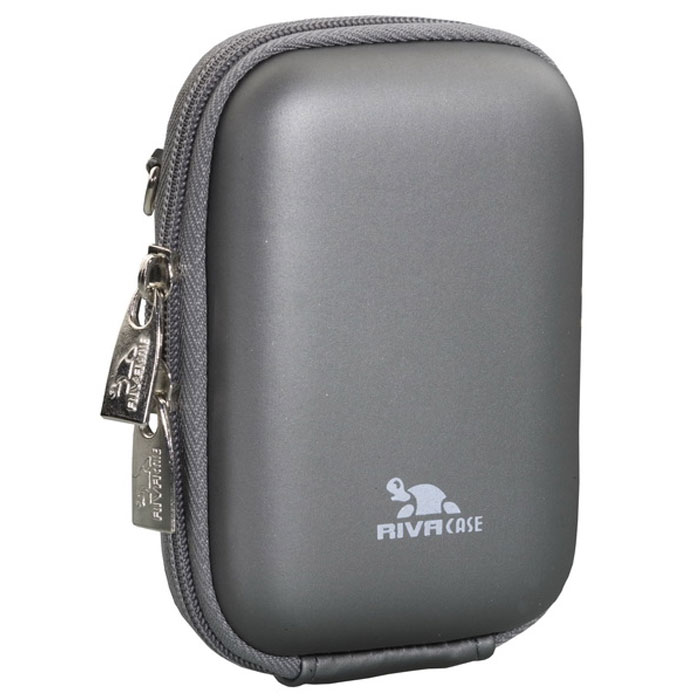 RIVACASE 7022 (PU) Digital Case, Dark Grey чехол для фотокамеры