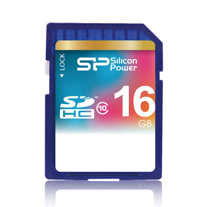 Silicon Power SDHC Class 10 16GBSP016GBSDH010V10 Silicon Power SDHC Class 10 16GBSP016GBSDH010V10Высокая емкость и совместимость:SDHC Class 10 от Silicon Power соответствует стандартам Ассоциации SD и обладает высокой скоростью передачи данных по классу 10. Карта надежна в использовании и подходит для современных цифровых портативных устройств, которые поддерживают SDHC.Продолжительная фотосъемка для DSLR и цифровых камер:Нацеленная на продолжительную фотосъемку и работу с фото высокого разрешения, SDHC Class 10 позволит Вам максимально использовать возможности Вашей камеры. Вы никогда не упустите важные моменты.