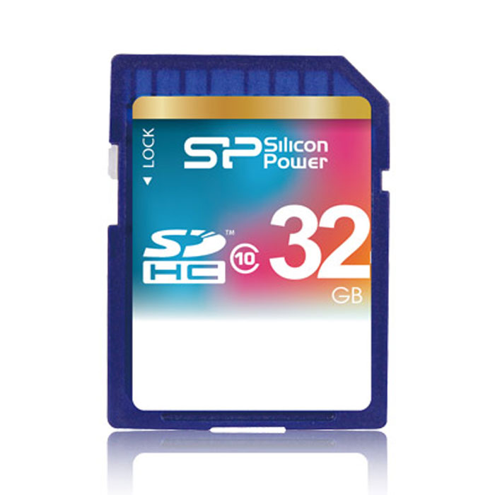 Silicon Power SDHC Class 10 32GB