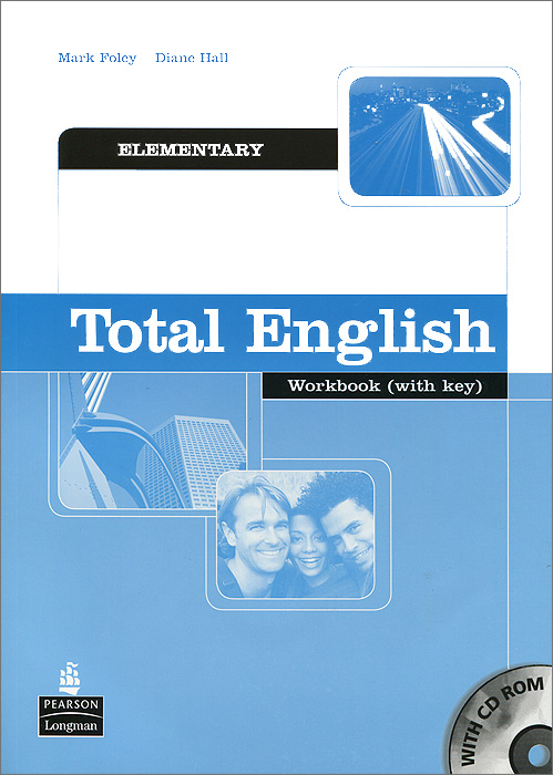 Total English: Elementary: Workbook with Key (+ CD-ROM) total english starter workbook with key