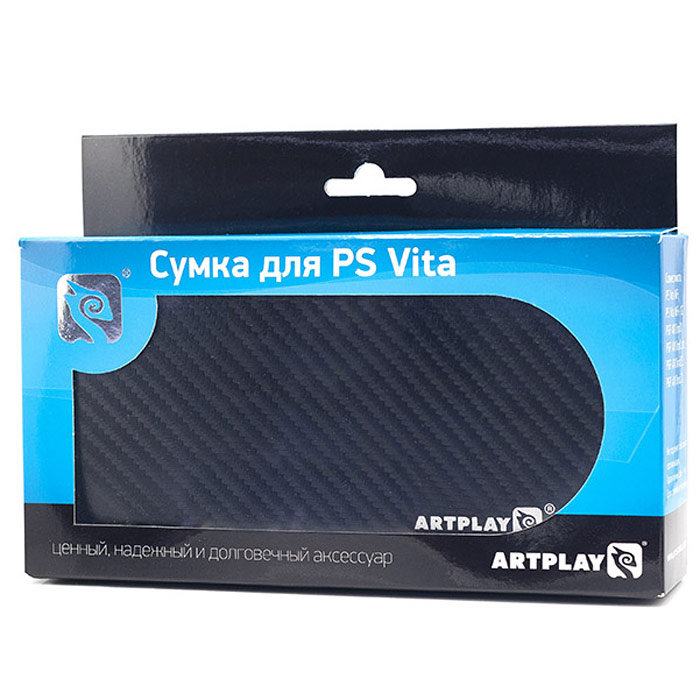 Чехол Artplays EVA Fiber для PS Vita (черный)